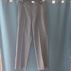 Perry Ellis Men's Charcoal Dress Pants